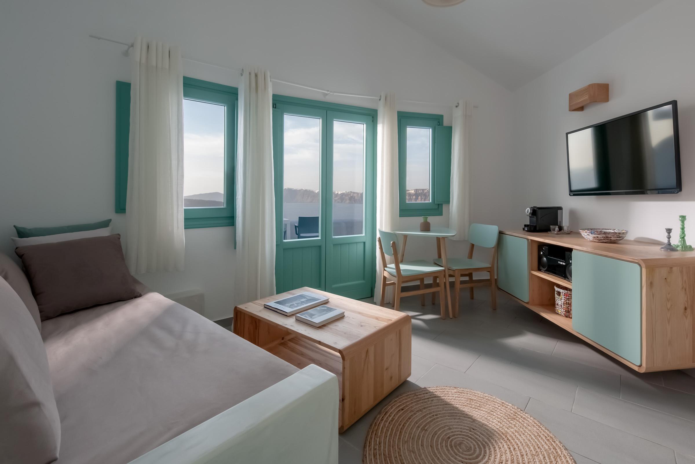 Neptune Luxury Suites Akrotírion Exteriör bild